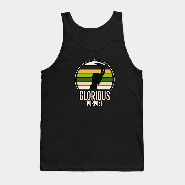 Glorious Purpose Tank Top by InTrendSick